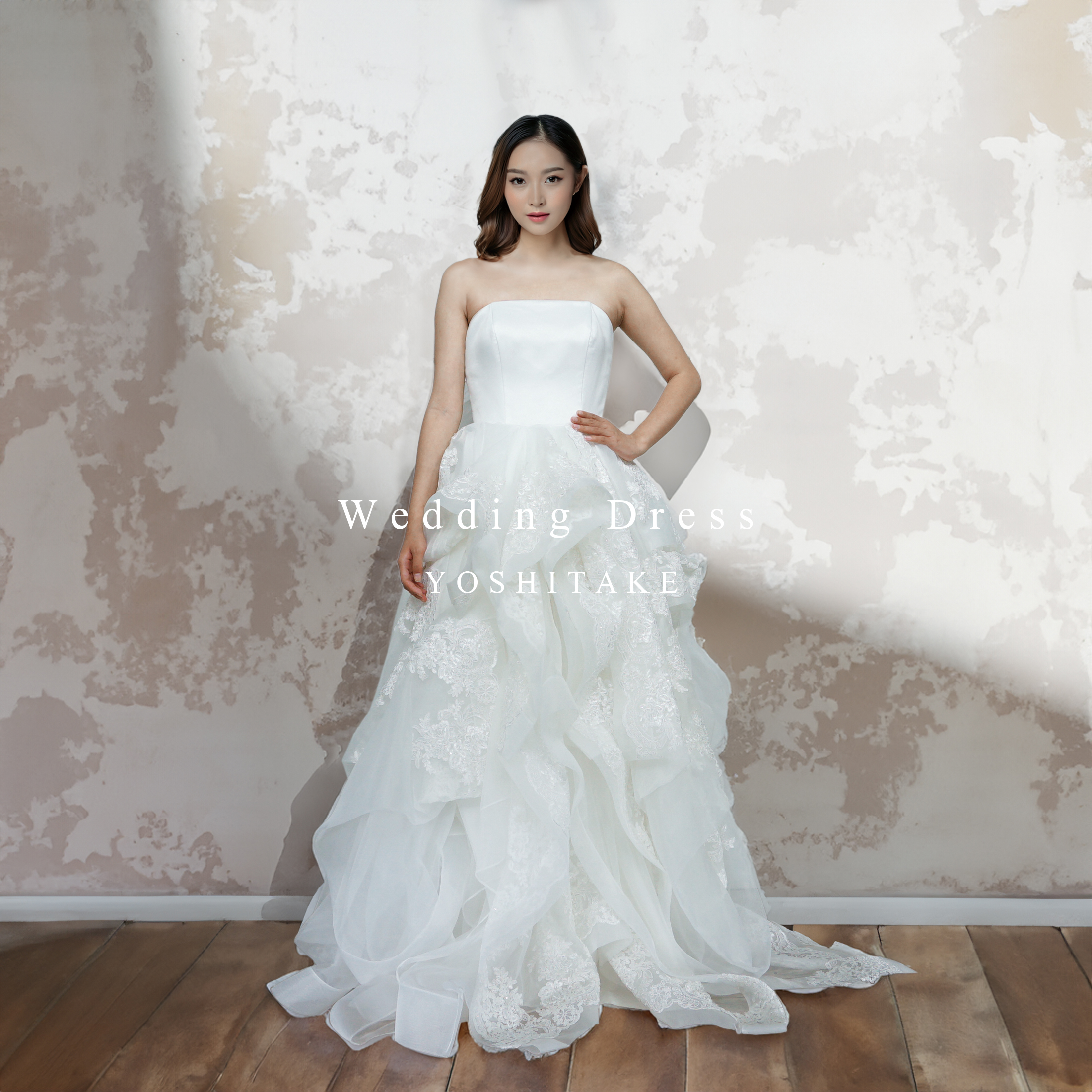 YOSHITAKE ウェディングドレス ウエディングドレス ヨシタケ