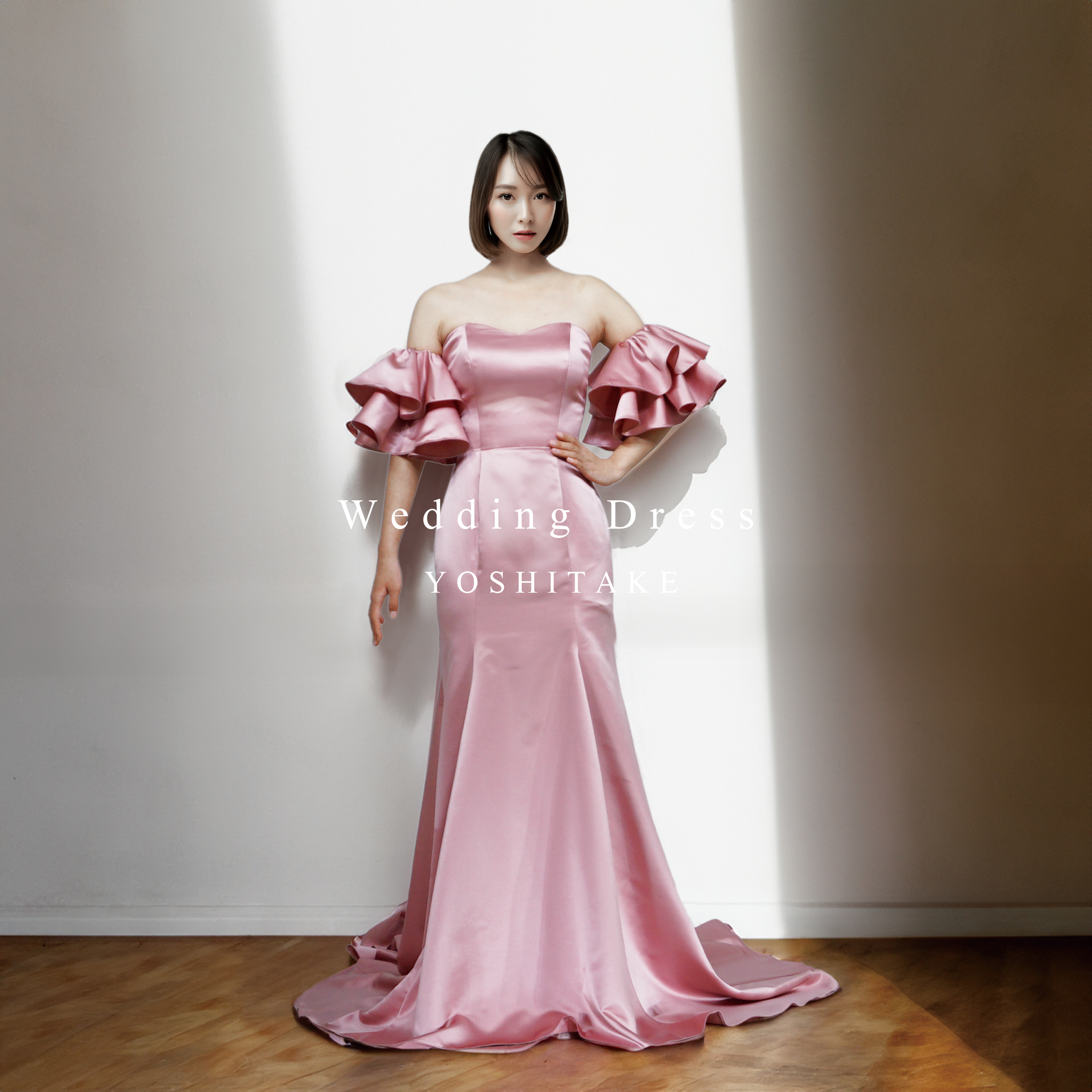 YOSHITAKE ウェディングドレス Designer Dress yoshitake – ウエディングドレス ヨシタケ