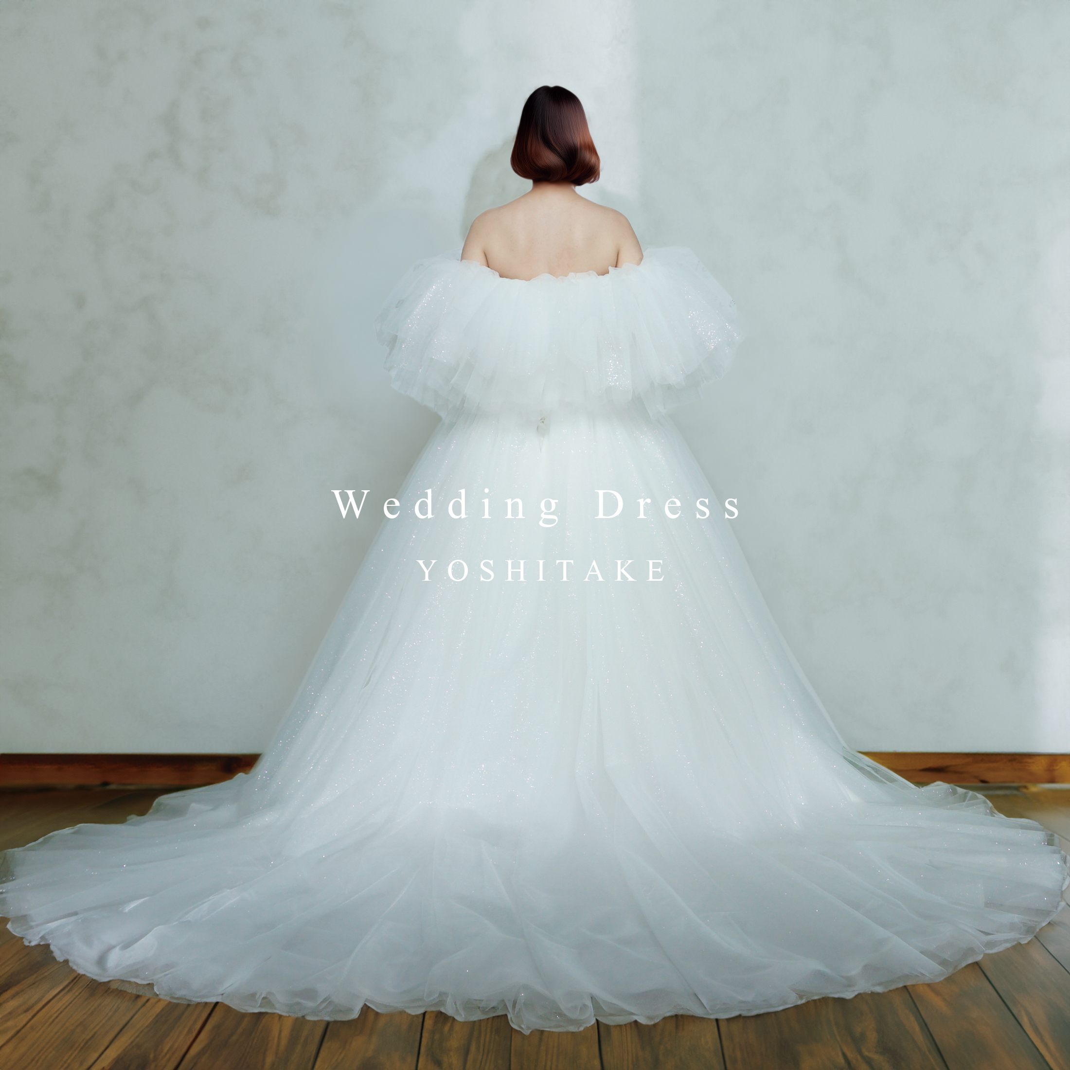 YOSHITAKE ウェディングドレス Designer Dress yoshitake – ウエディングドレス ヨシタケ