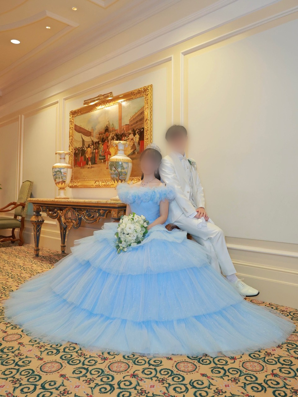 お客様から素敵なお写真が届きました。 – ウエディングドレス ヨシタケ