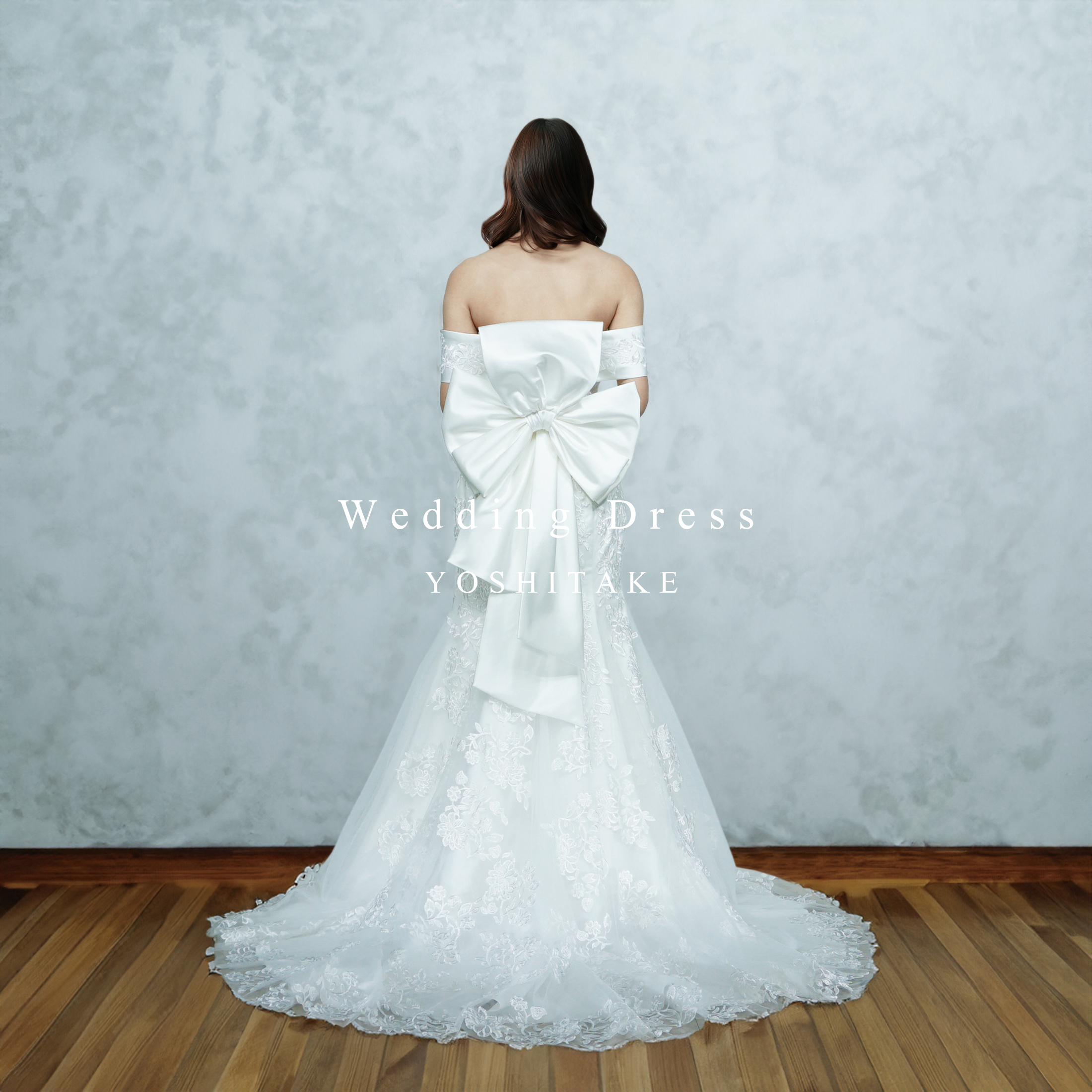 YOSHITAKE ウェディングドレス Designer Dress yoshitake – ウエディングドレス ヨシタケ