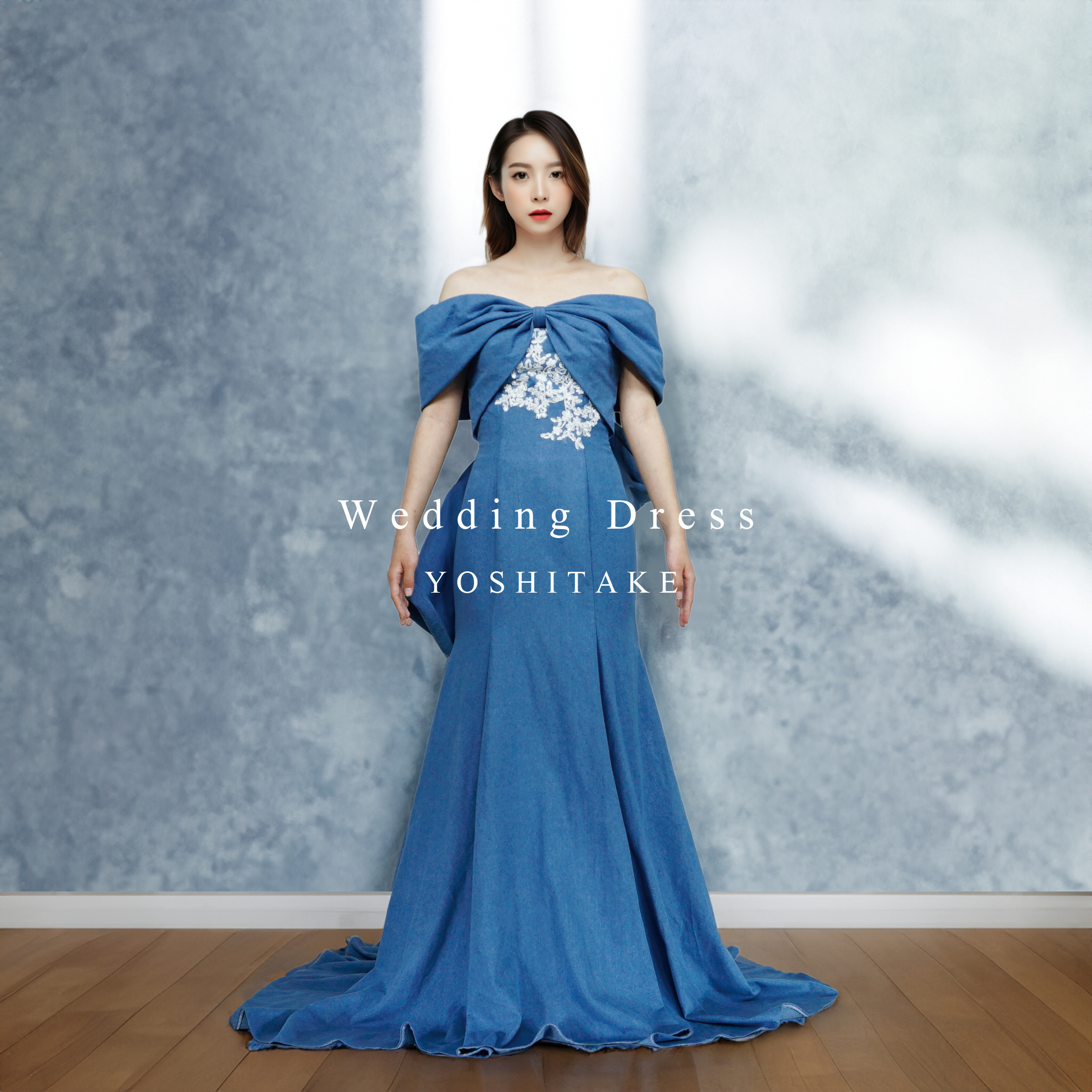 Wonderful World Kaneko Isao デニム生地 ドレス 8a4083305e2931f173feb285e5d478