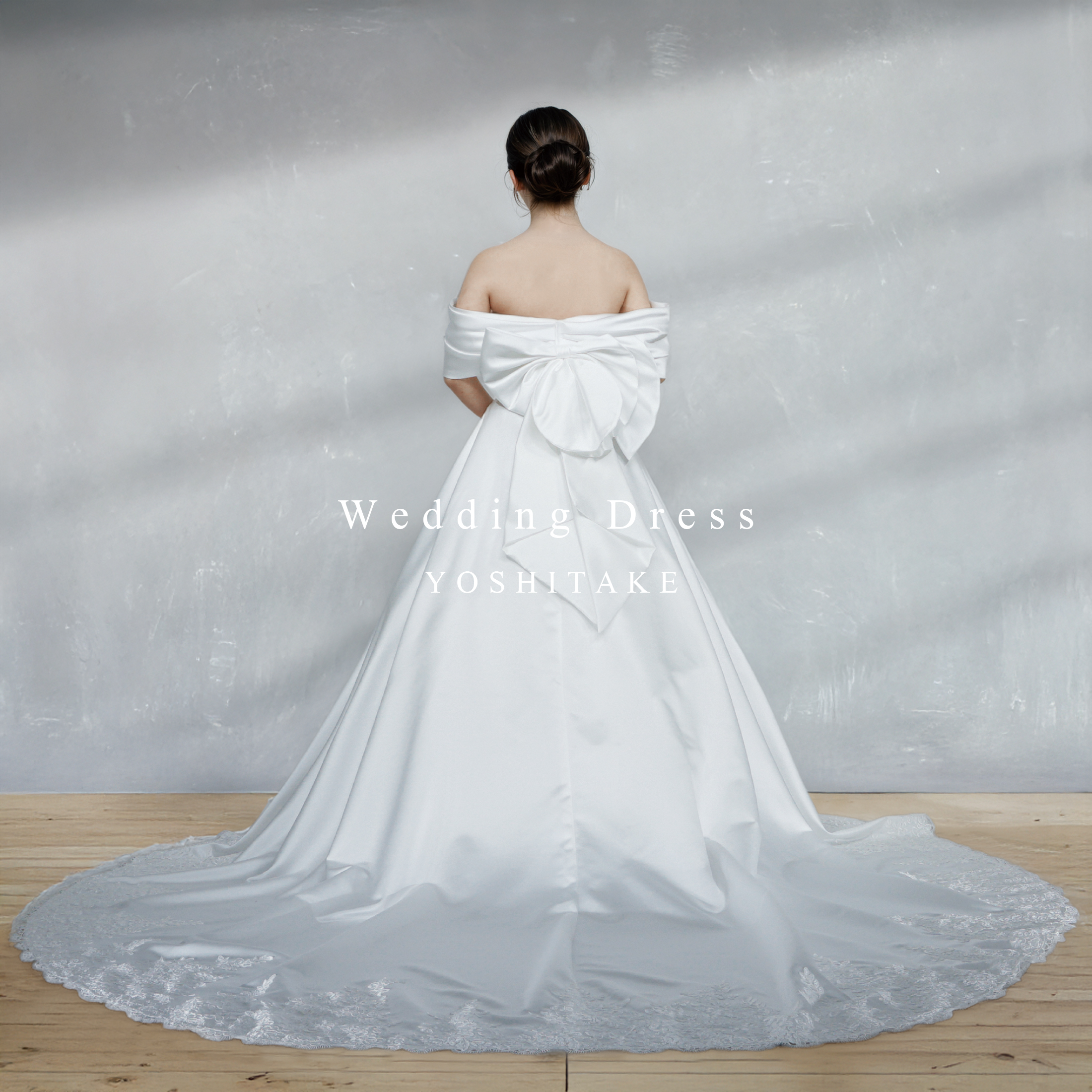 ドレス YNS♩wedding dressオフショルAライン