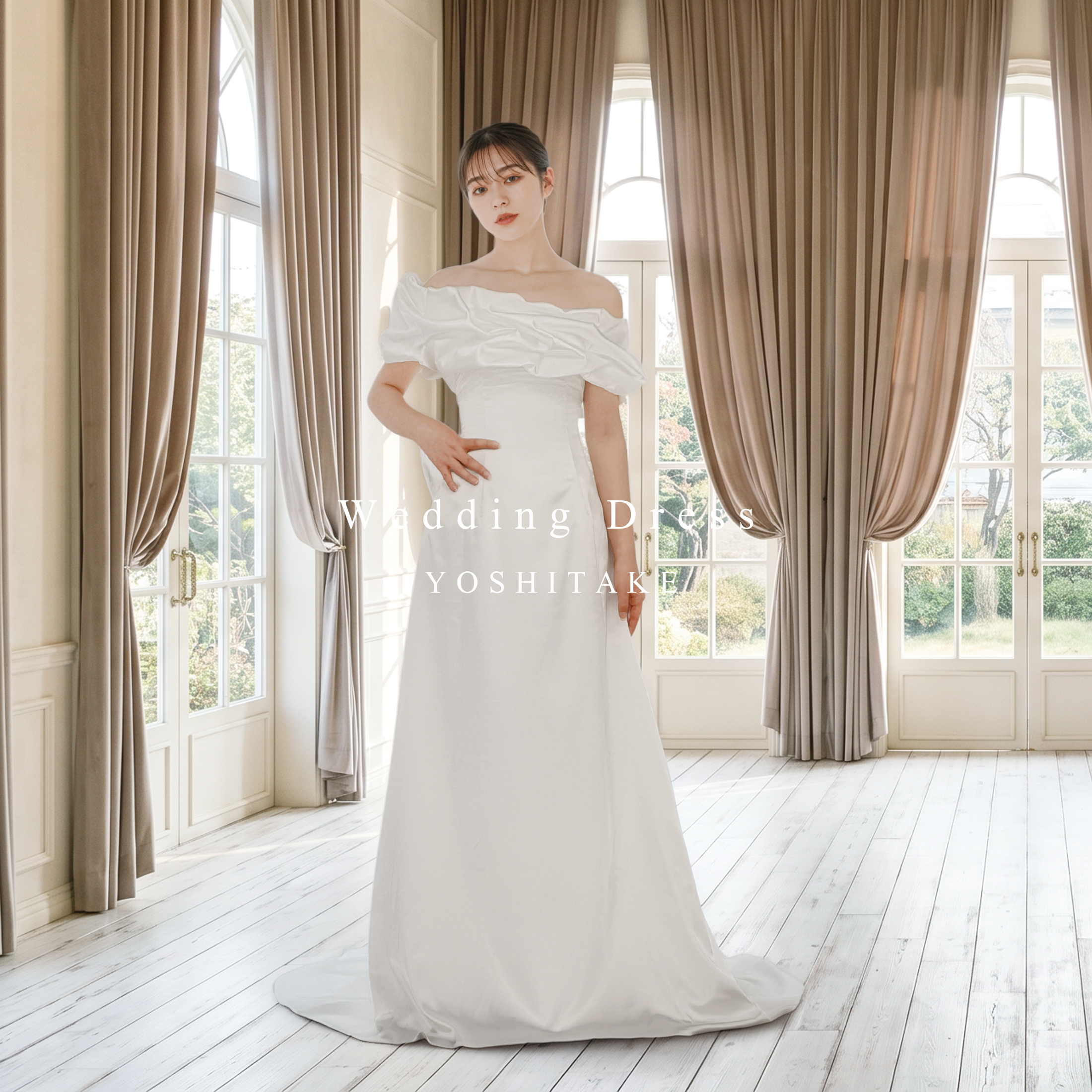 Designer Dress yoshitake – ウエディングドレス ヨシタケ