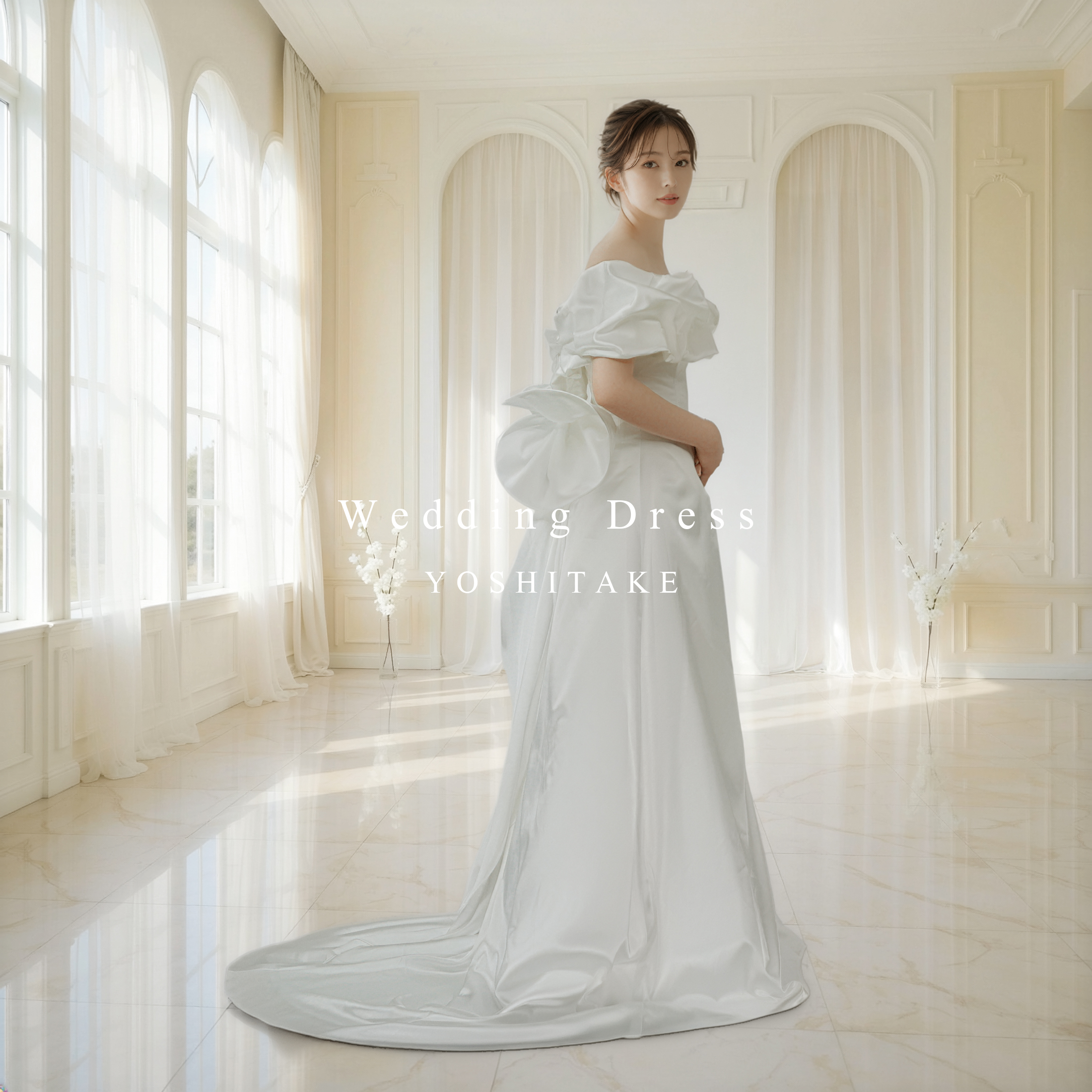Designer Dress yoshitake – ウエディングドレス ヨシタケ