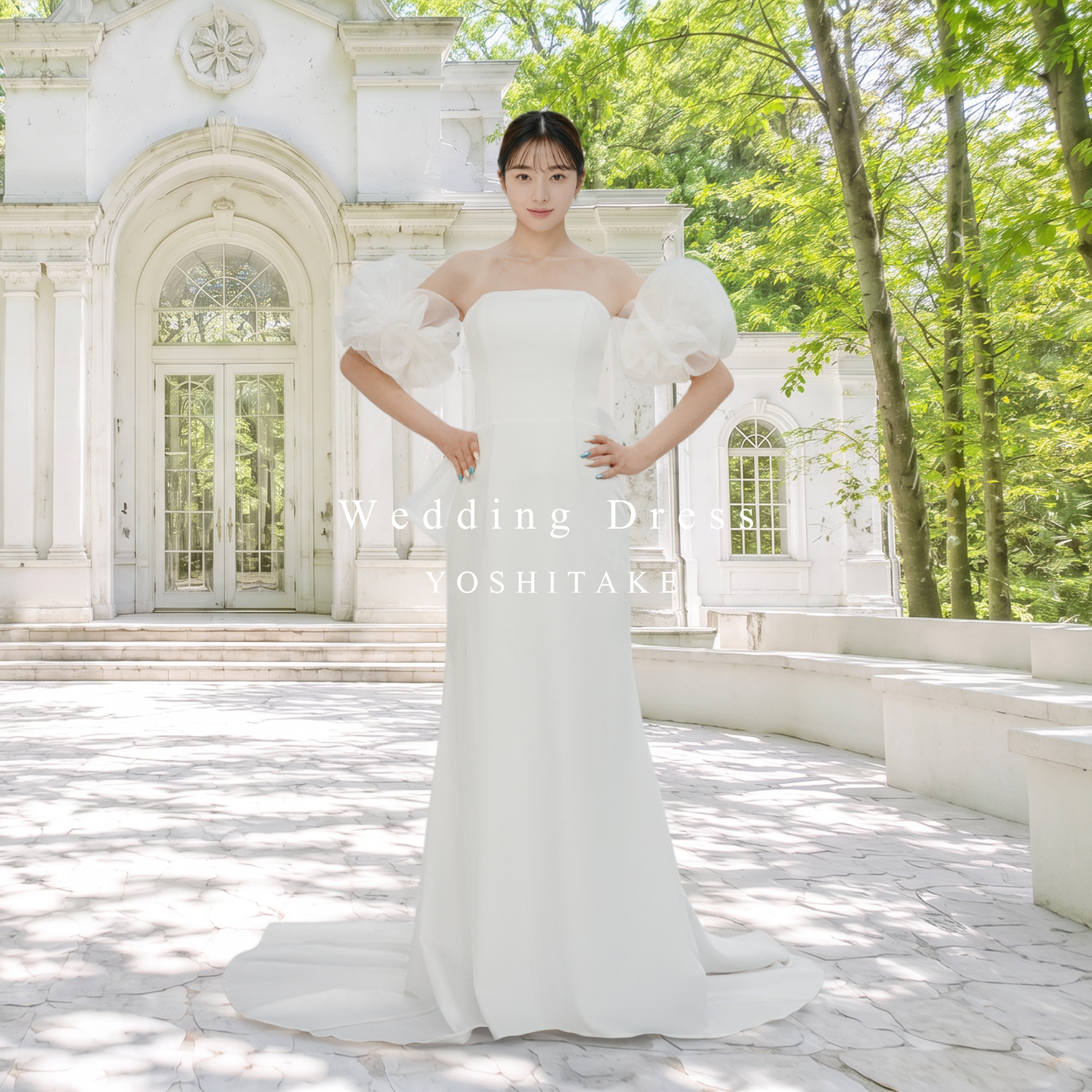 Designer Dress yoshitake – ウエディングドレス ヨシタケ