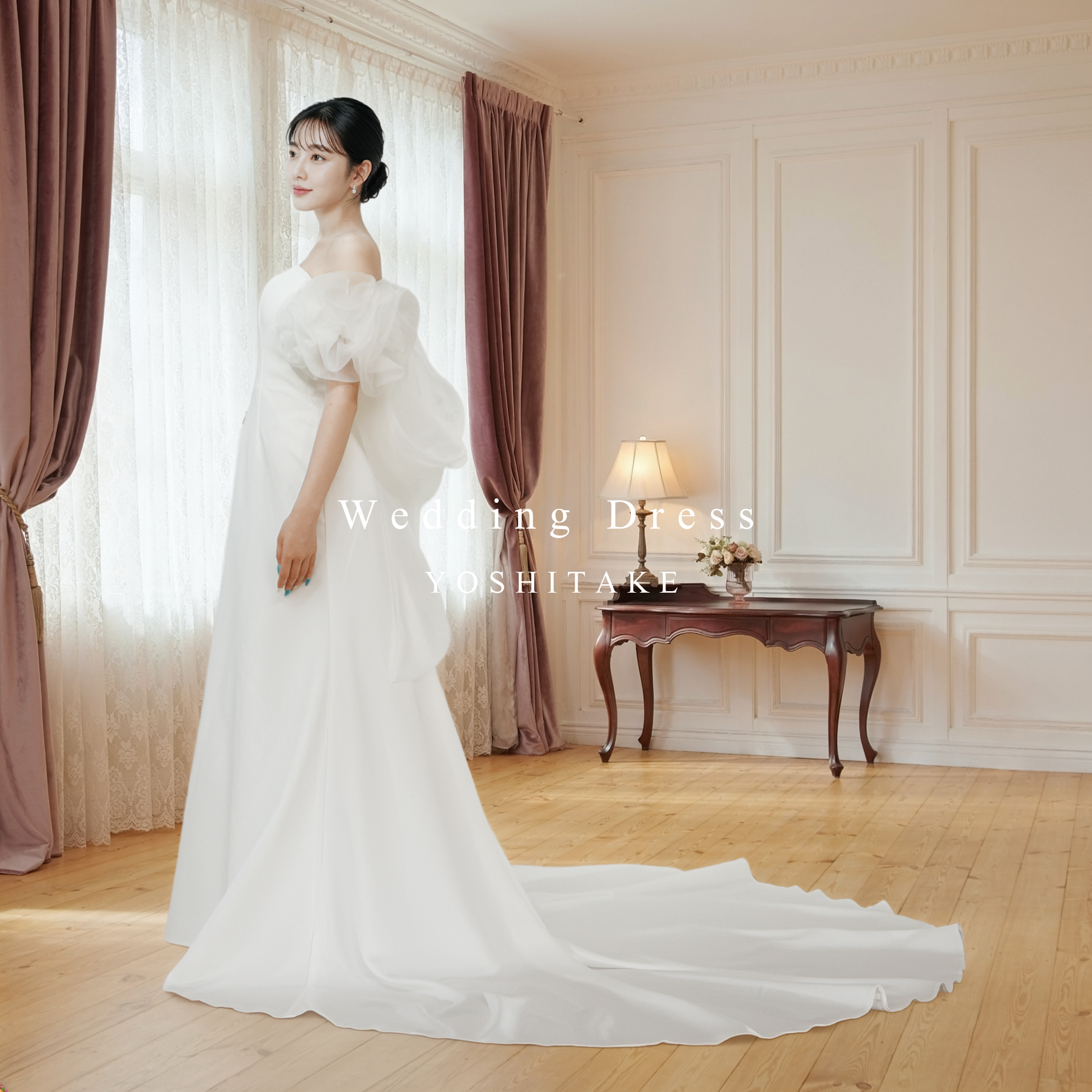 Designer Dress yoshitake – ウエディングドレス ヨシタケ