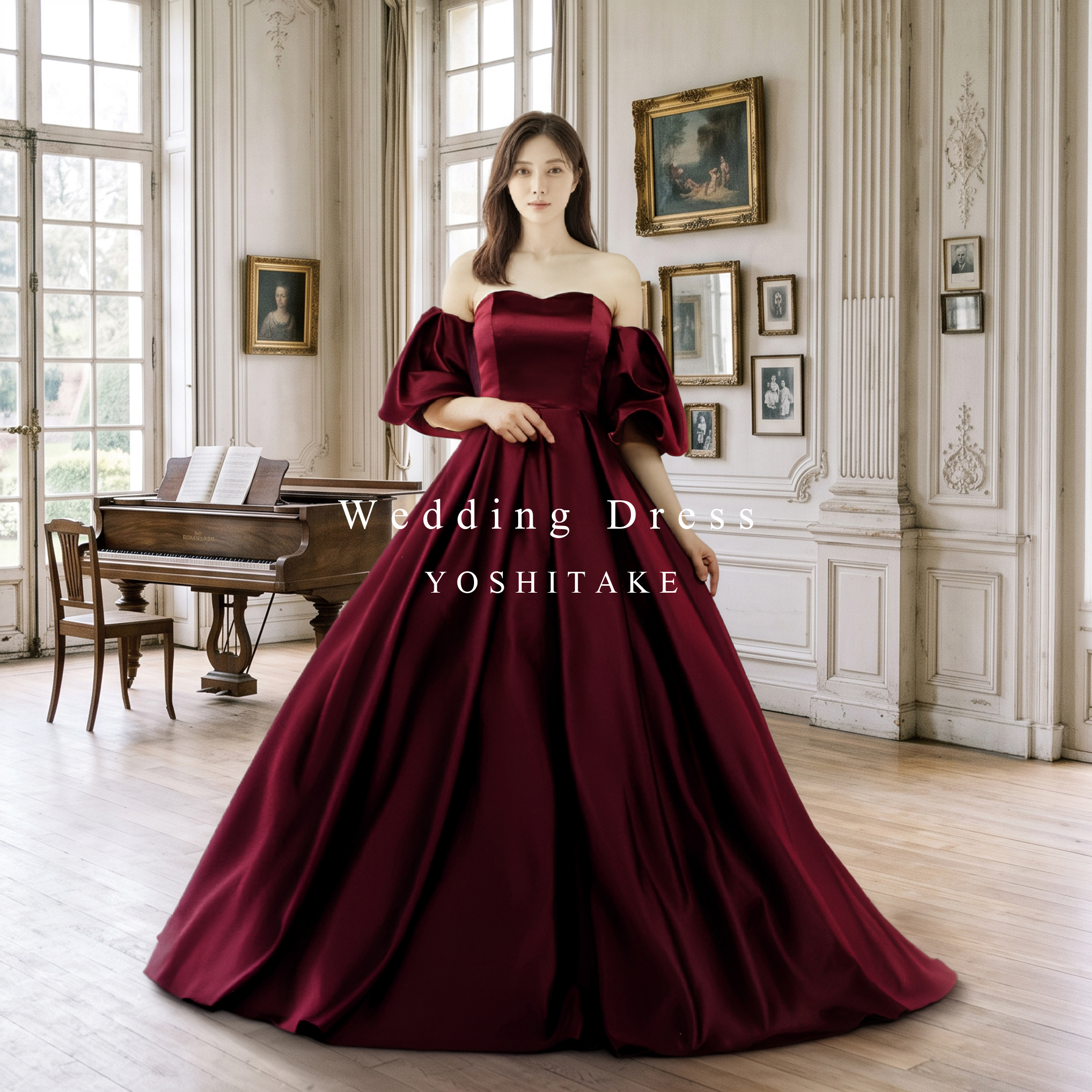 Designer Dress yoshitake – ウエディングドレス ヨシタケ